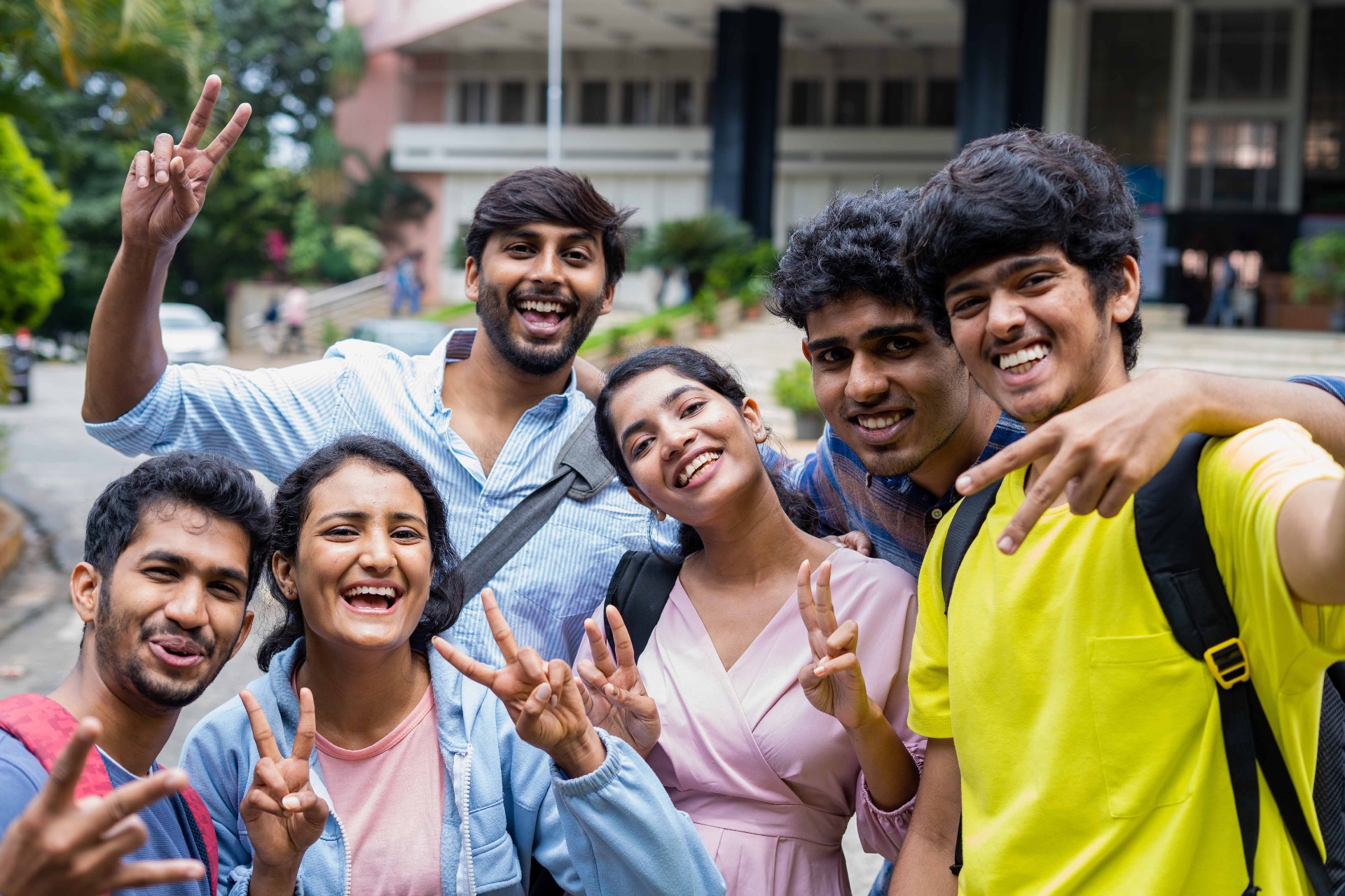 Students in classroom