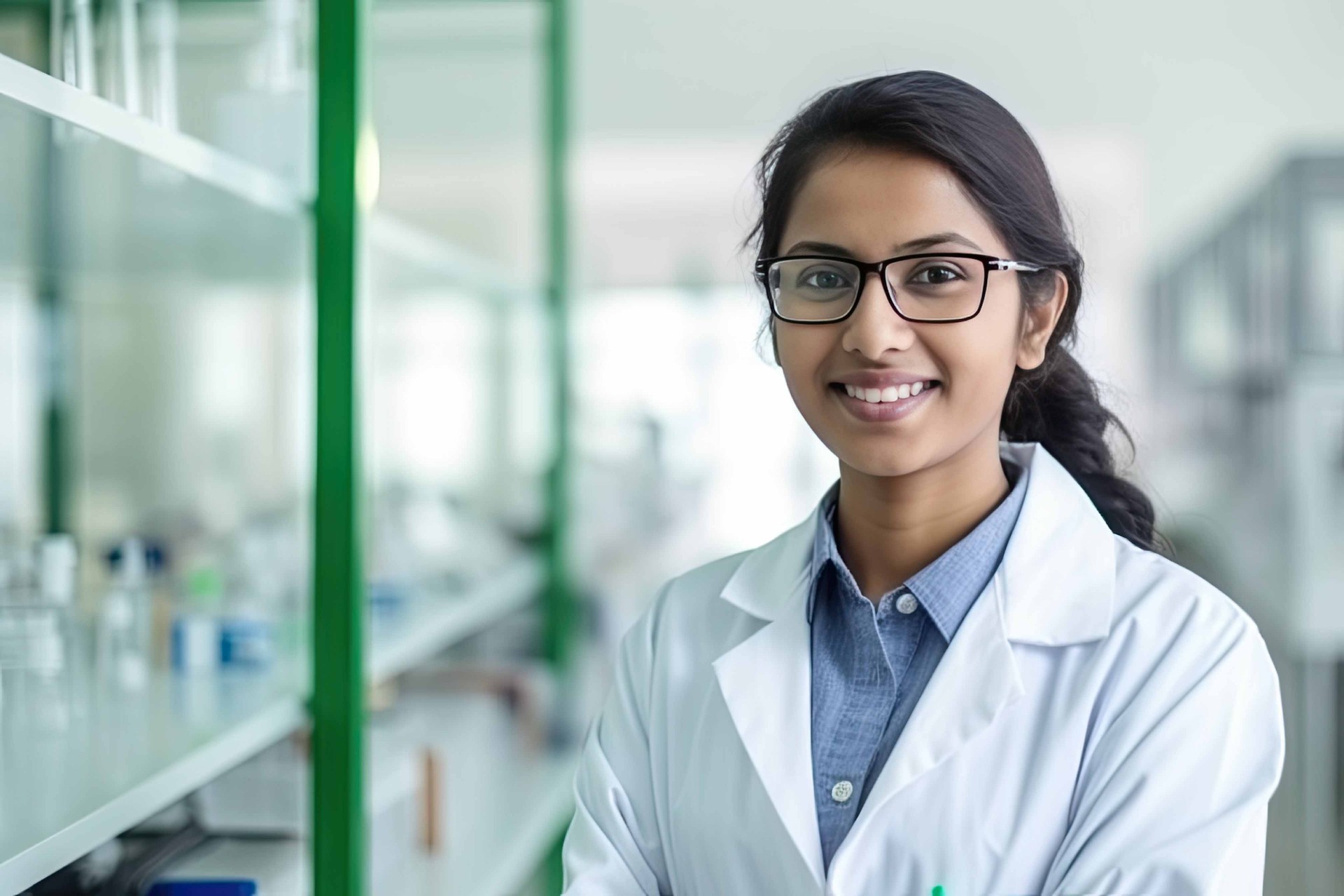 Indian medical students in classroom